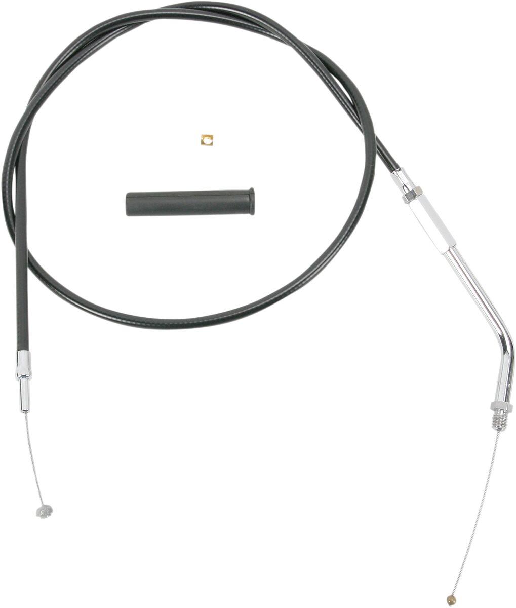 4330406B - Drag Specialties Vinyl Idle Cable For Harley Davidson FLHR 1340 1994-1995 91.5 cm (36") - Black