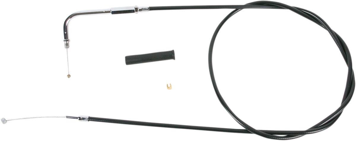 4332200B - Drag Specialties Vinyl Idle Cable For Harley Davidson FLHR 1340 1996-1998 108 cm (42-1/2") - Black
