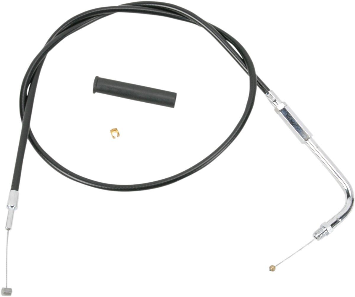 4333600B - Drag Specialties Vinyl Idle Cable For Harley Davidson XL 1200 C 2007-2020 76 cm (30") - Black