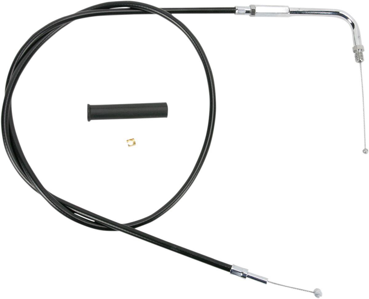 4331108B - Drag Specialties Vinyl Idle Cable For Harley Davidson FLHR 1340 1994-1995 122 cm (48") - Black