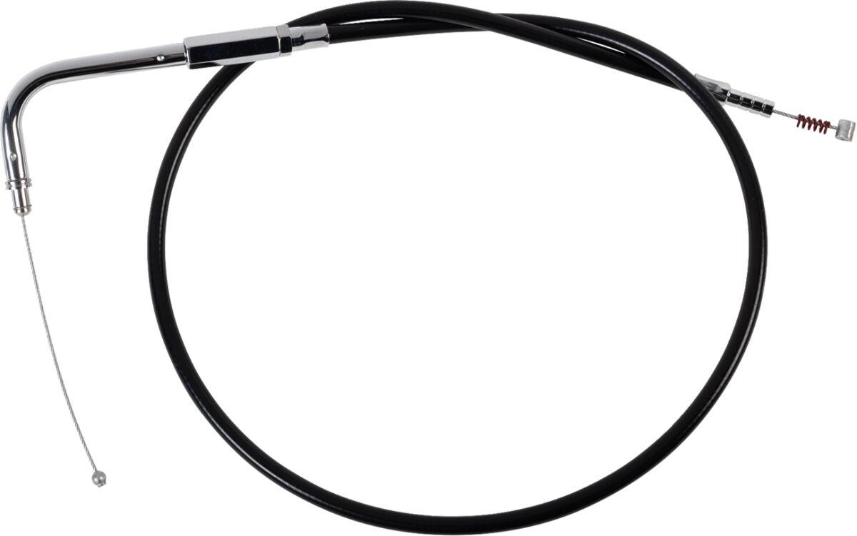4342602B - Drag Specialties Vinyl Idle Cable For Harley Davidson FXD 1584 72.5 cm (28-1/2") - Black