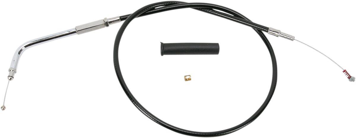 4343302B - Drag Specialties Vinyl Idle Cable For Harley Davidson VRSCA 1130 2002-2006 72.5 cm (28-1/2") - Black