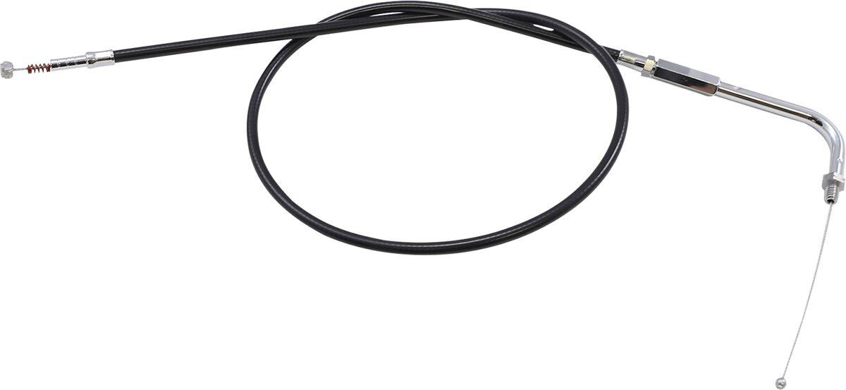 4340200B - Drag Specialties Vinyl Idle Cable For Harley Davidson FLST 1340 1990 76 cm (30") - Black