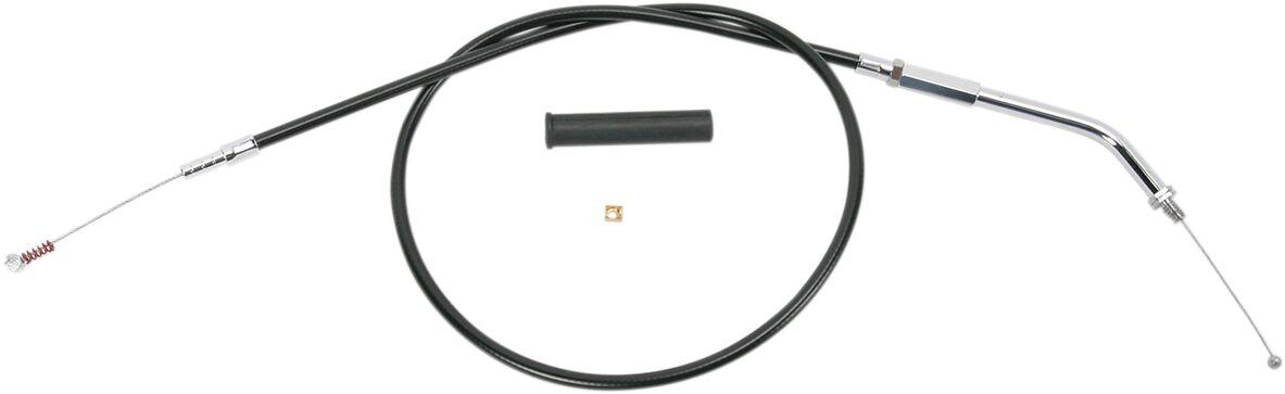 4340100B - Drag Specialties Vinyl Idle Cable For Harley Davidson FLH 1340 1981-1983 82.5 cm (32-1/2") - Black