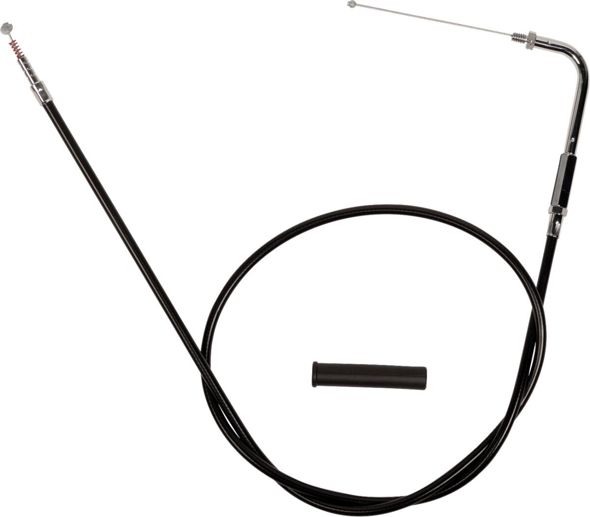 4341102B - Drag Specialties Vinyl Idle Cable For Harley Davidson FLHR 1340 1994-1995 106.5 cm (42") - Black
