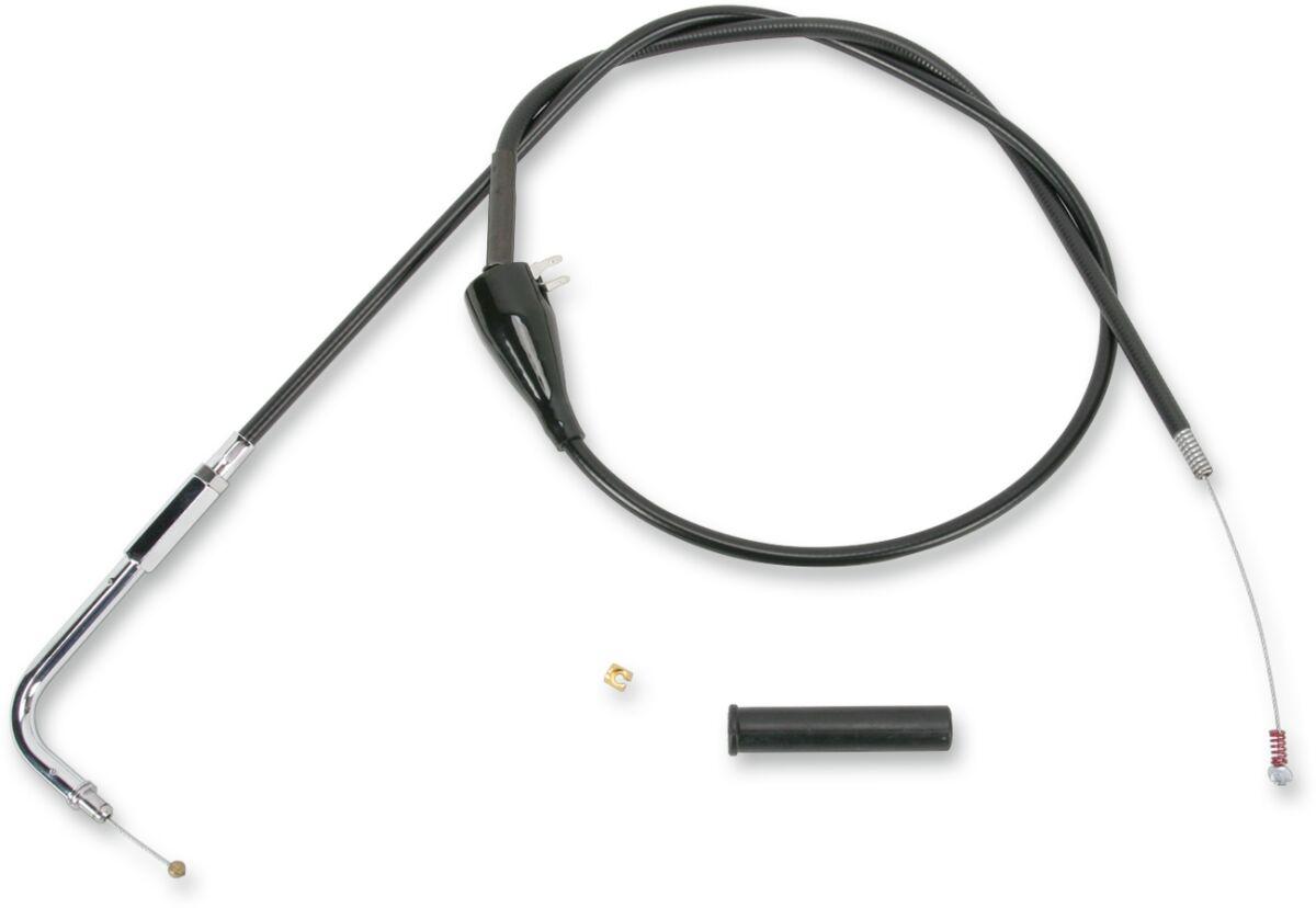 4343204B - Drag Specialties Vinyl Idle Cable For Harley Davidson FLHR 1450 2002-2003 122 cm (48") - Black