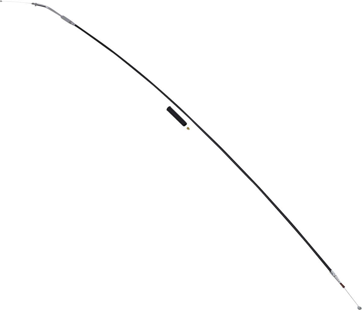 4340406B - Drag Specialties Vinyl Idle Cable For Harley Davidson FLHR 1340 1994-1995 91.5 cm (36") - Black