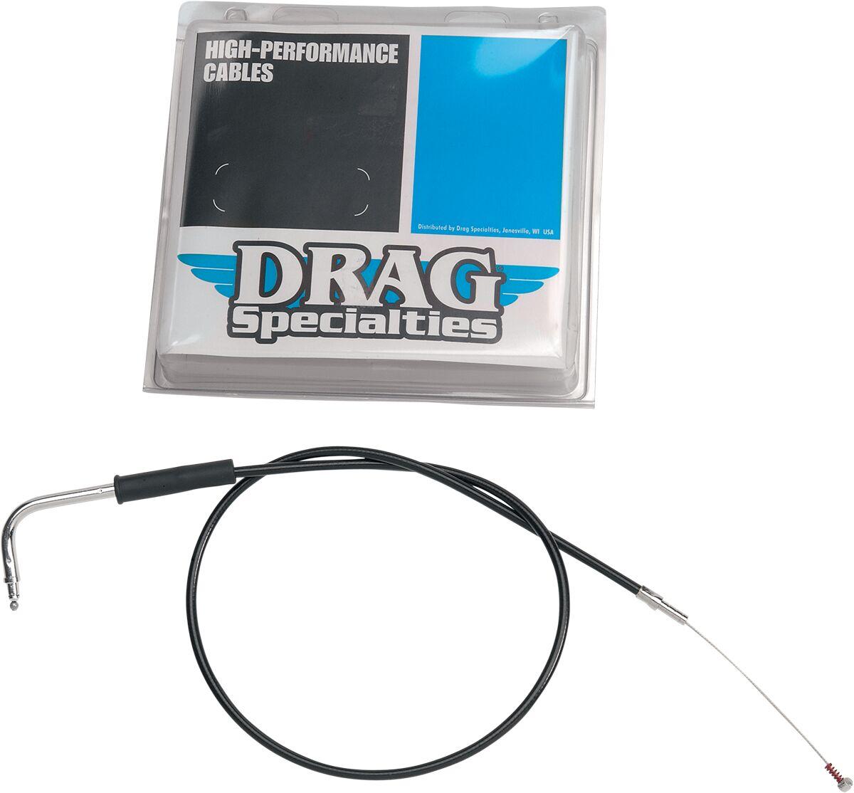 4341600B - Drag Specialties Vinyl Idle Cable For Harley Davidson FLHT 1340 1996-1998 96.5 cm (38") - Black
