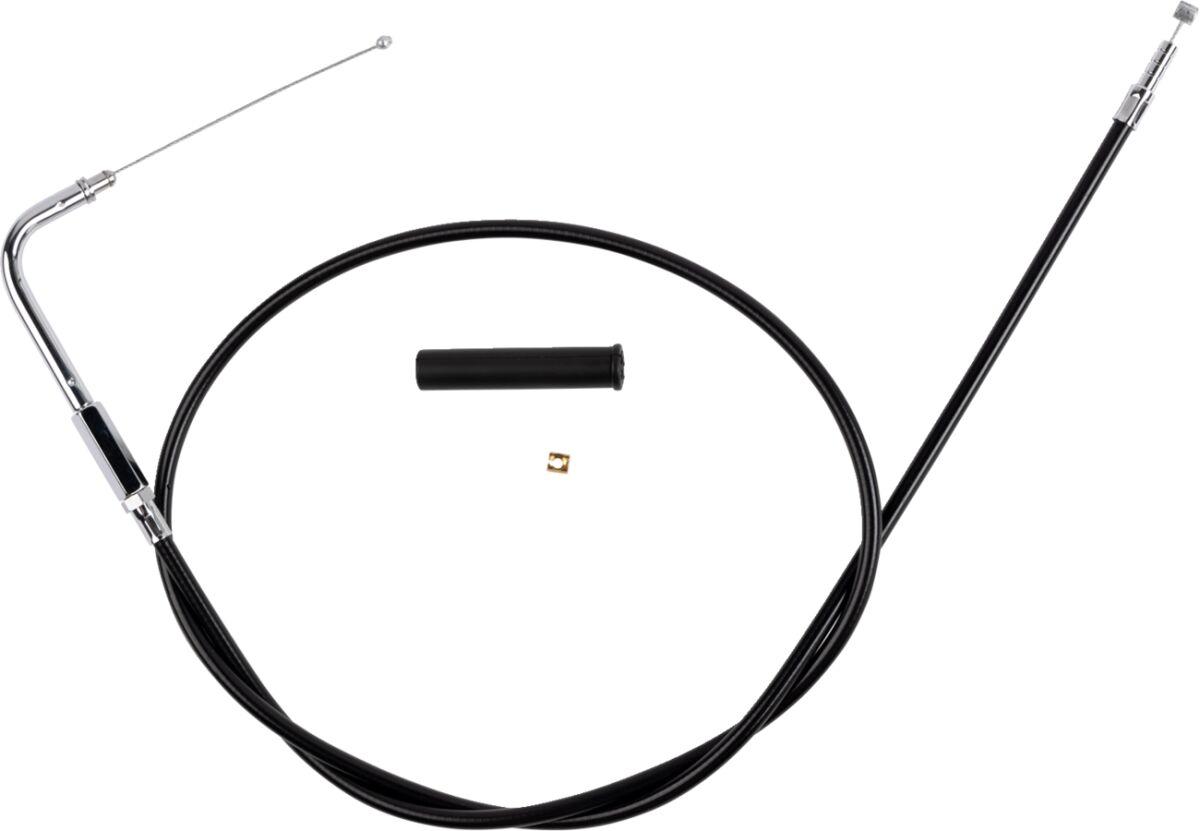 4342200B - Drag Specialties Vinyl Idle Cable For Harley Davidson FLHR 1340 1996-1998 108 cm (42-1/2") - Black