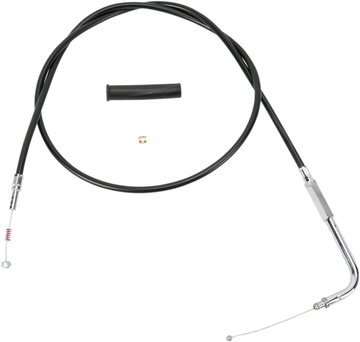 4343600B - Drag Specialties Vinyl Idle Cable For Harley Davidson XL 1200 C 2007-2020 76 cm (30") - Black
