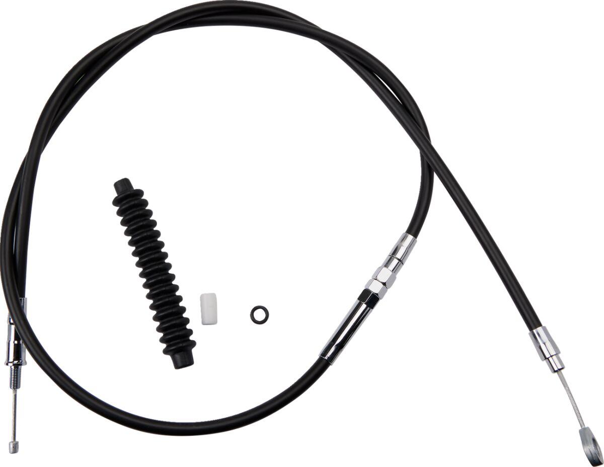 4320500HE - Drag Specialties Clutch Cable For Harley Davidson XLH 1100 1986-1987 155.5 cm (61-1/4") - Black