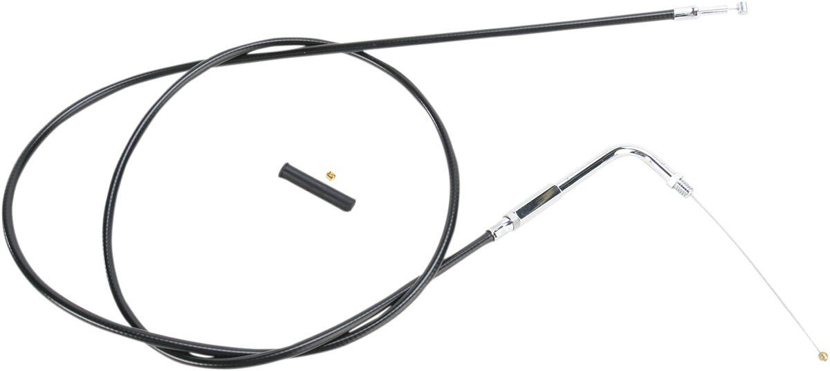 4331158B - Drag Specialties Vinyl Idle Cable For Harley Davidson FLHR 1340 1994-1995 147.5 cm (58") - Black