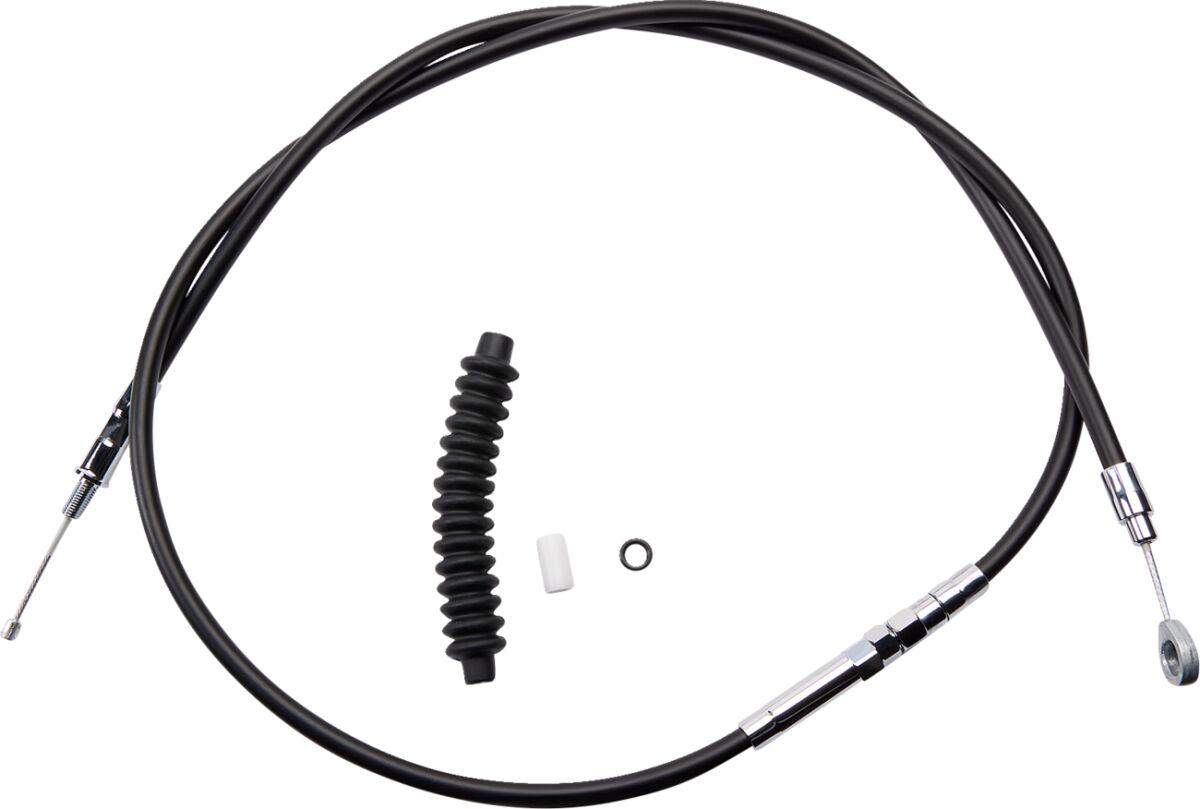 4321208HE - Drag Specialties Clutch Cable For Harley Davidson FLHR 1340 1994-1998 179.5 cm (70-11/16") - Black