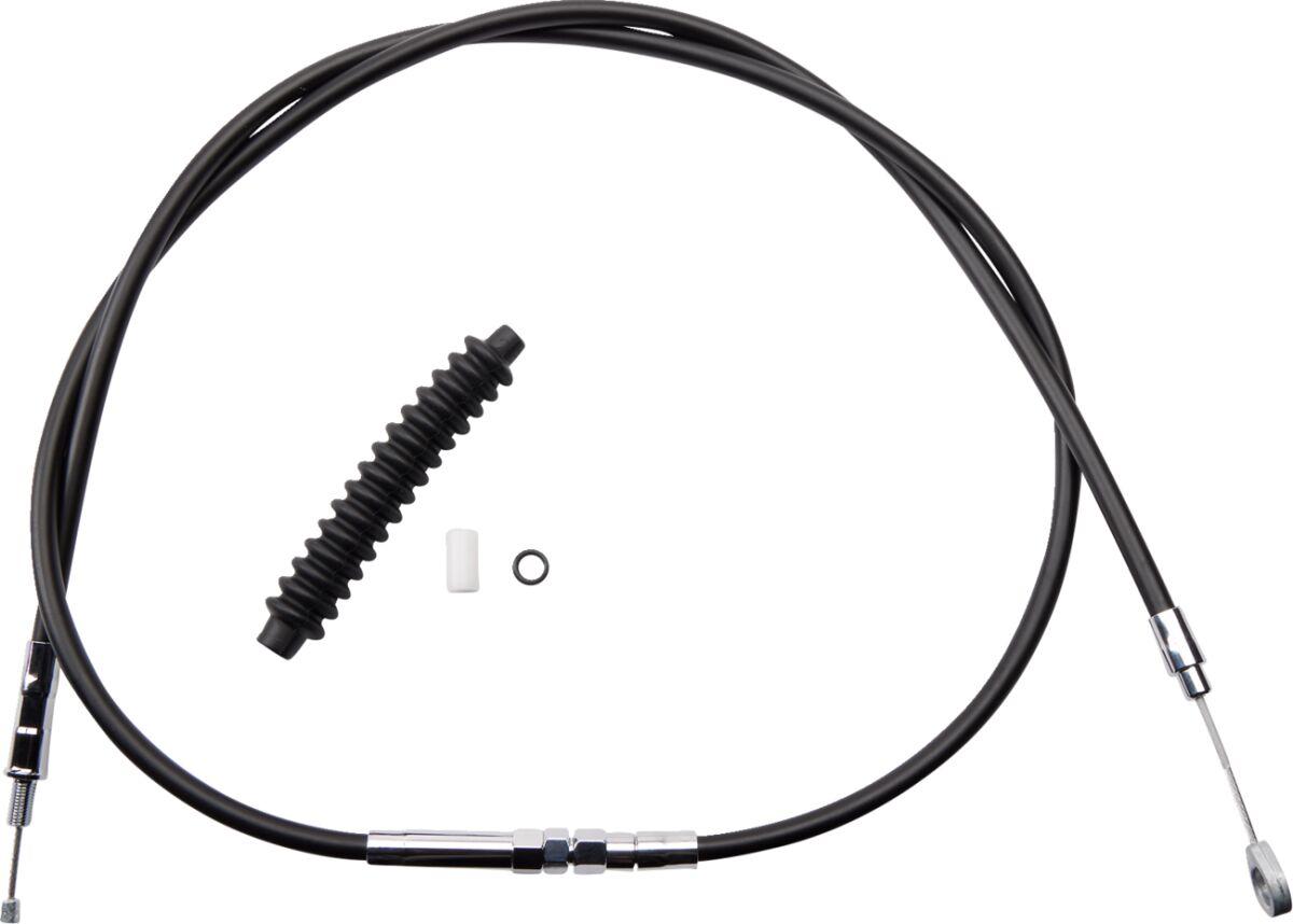 4321306HE - Drag Specialties Clutch Cable For Harley Davidson FLHR 1340 1994-1998 169.5 cm (66-11/16") - Black