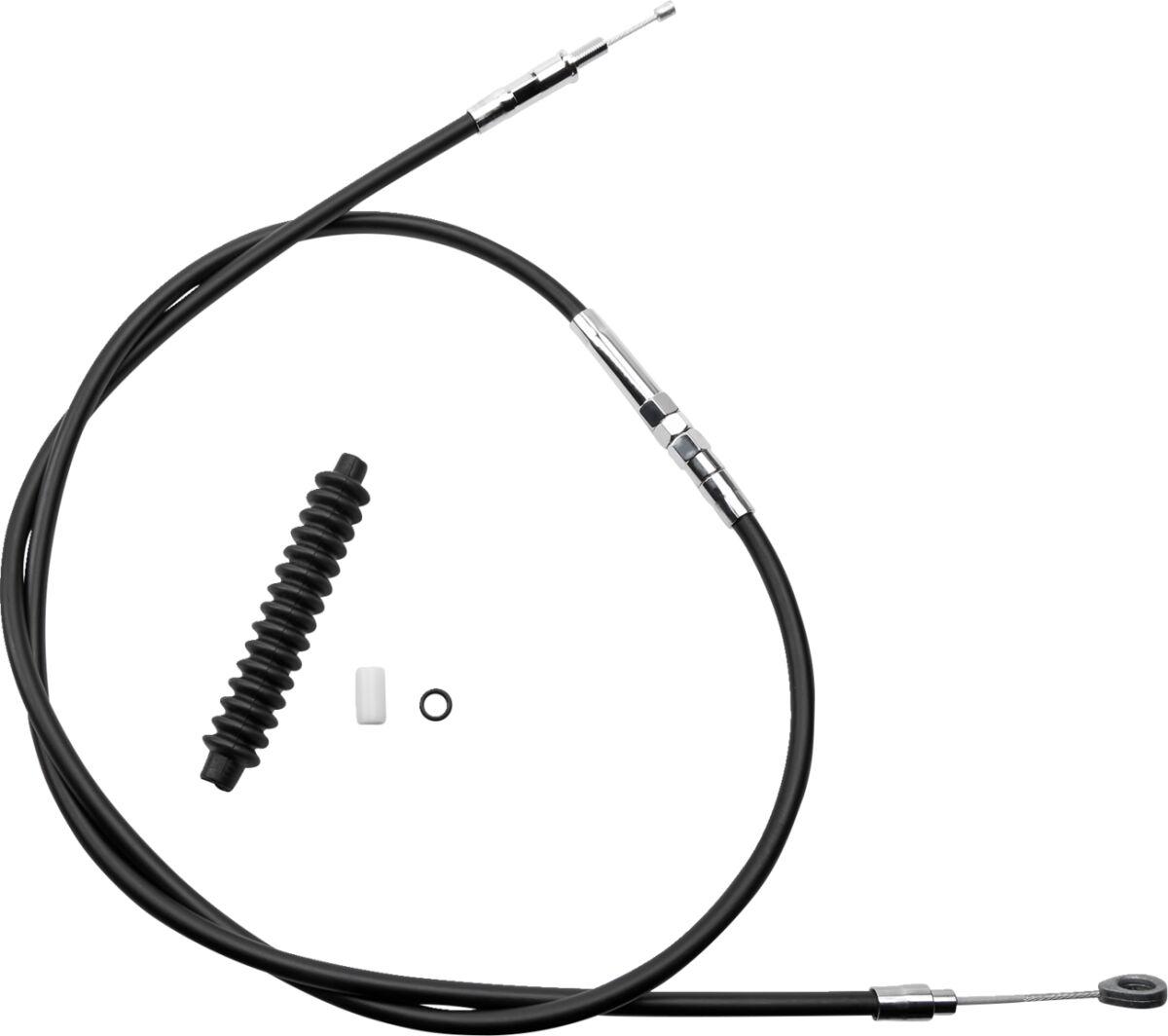 4321600HE - Drag Specialties Clutch Cable For Harley Davidson FLST 1450 163.5 cm (64-7/16") - Black