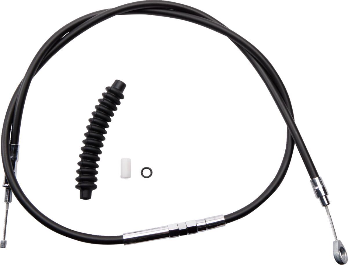 4321900HE - Drag Specialties Clutch Cable For Harley Davidson XL 1200 C 2016-2020 145.5 cm (57-1/4") - Black