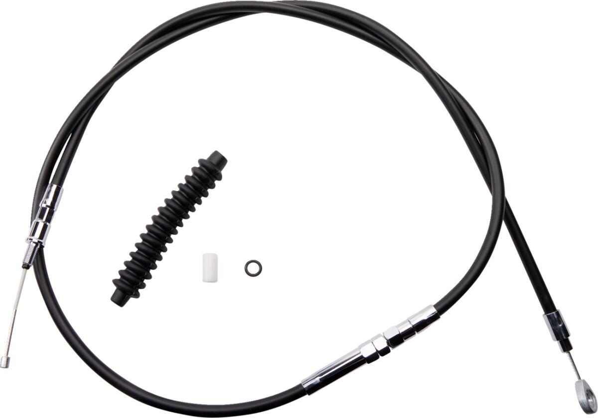 4322100HE - Drag Specialties Clutch Cable For Harley Davidson FLD 1690 2012-2013 159 cm (62-11/16") - Black