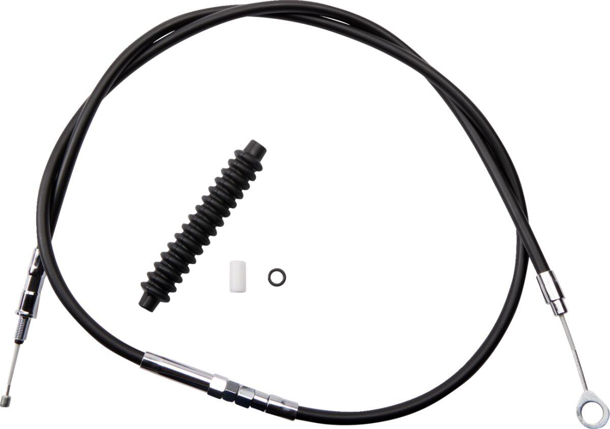 4322301HE - Drag Specialties Clutch Cable For Harley Davidson FLD 1690 2012-2013 154 cm (60-11/16") - Black
