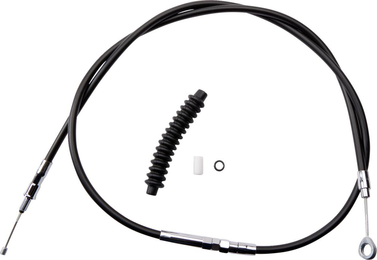 4322302HE - Drag Specialties Clutch Cable For Harley Davidson FLS 1690 2012-2014 159 cm (62-11/16") - Black