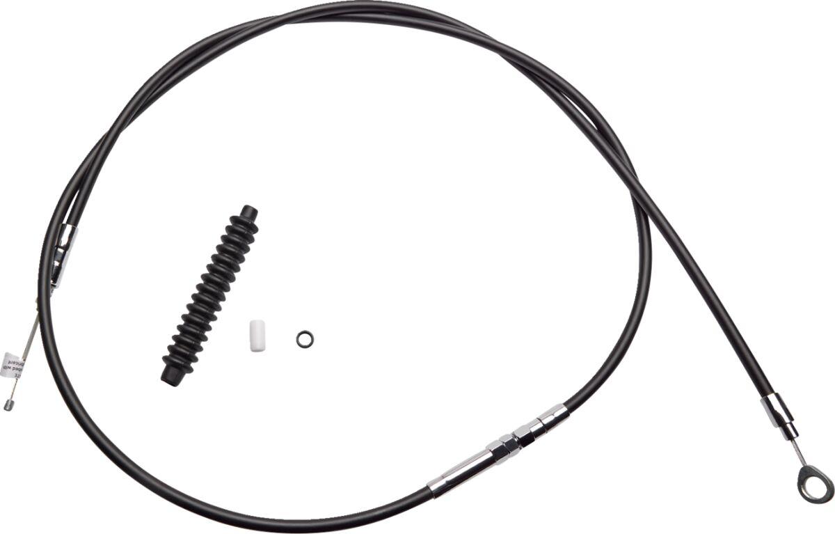 4322310HE - Drag Specialties Clutch Cable For Harley Davidson FLD 1690 2012-2013 200 cm (78-11/16") - Black