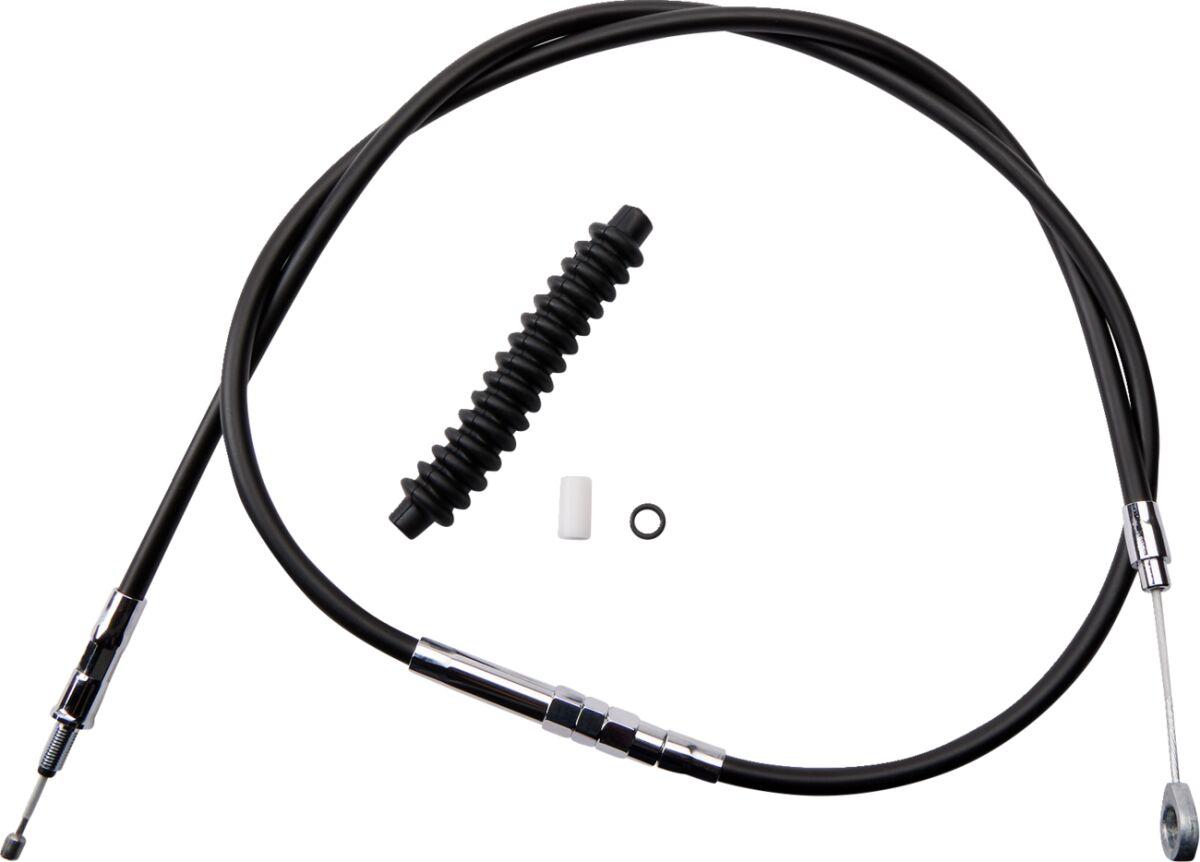 4322300HE - Drag Specialties Clutch Cable For Harley Davidson FXS 1584 149 cm (58-11/16") - Black