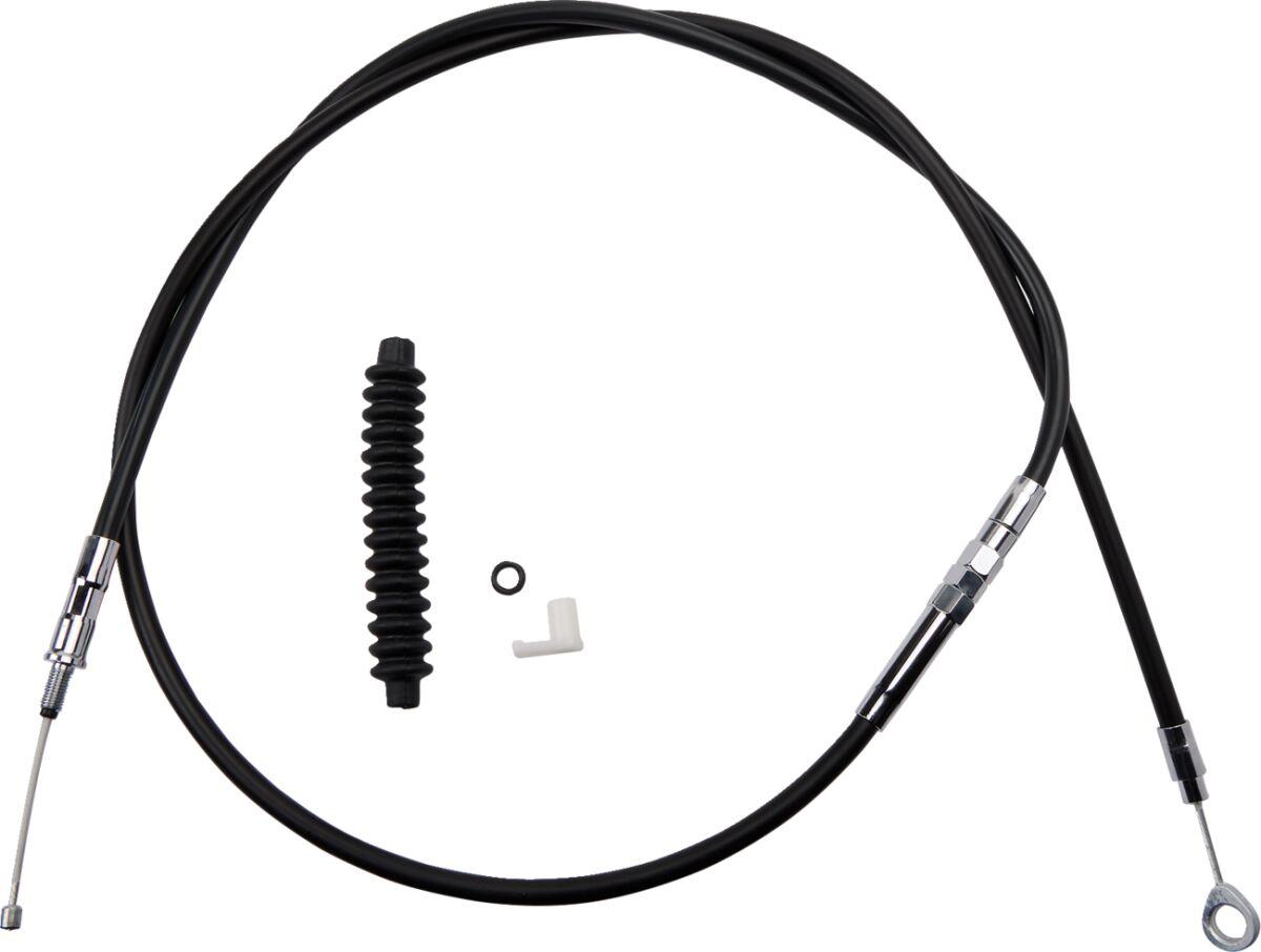 4322406HE - Drag Specialties Clutch Cable For Harley Davidson FLHR 1584 2008 174.5 cm (68-11/16") - Black