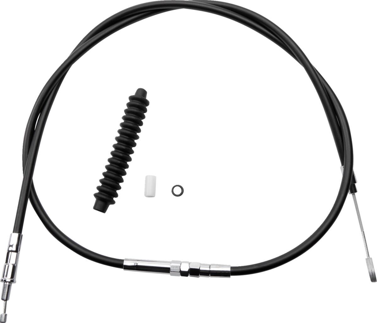 4320180HE - Drag Specialties Clutch Cable For Harley Davidson FLHR 1340 1994-1998 203 cm (80") - Black