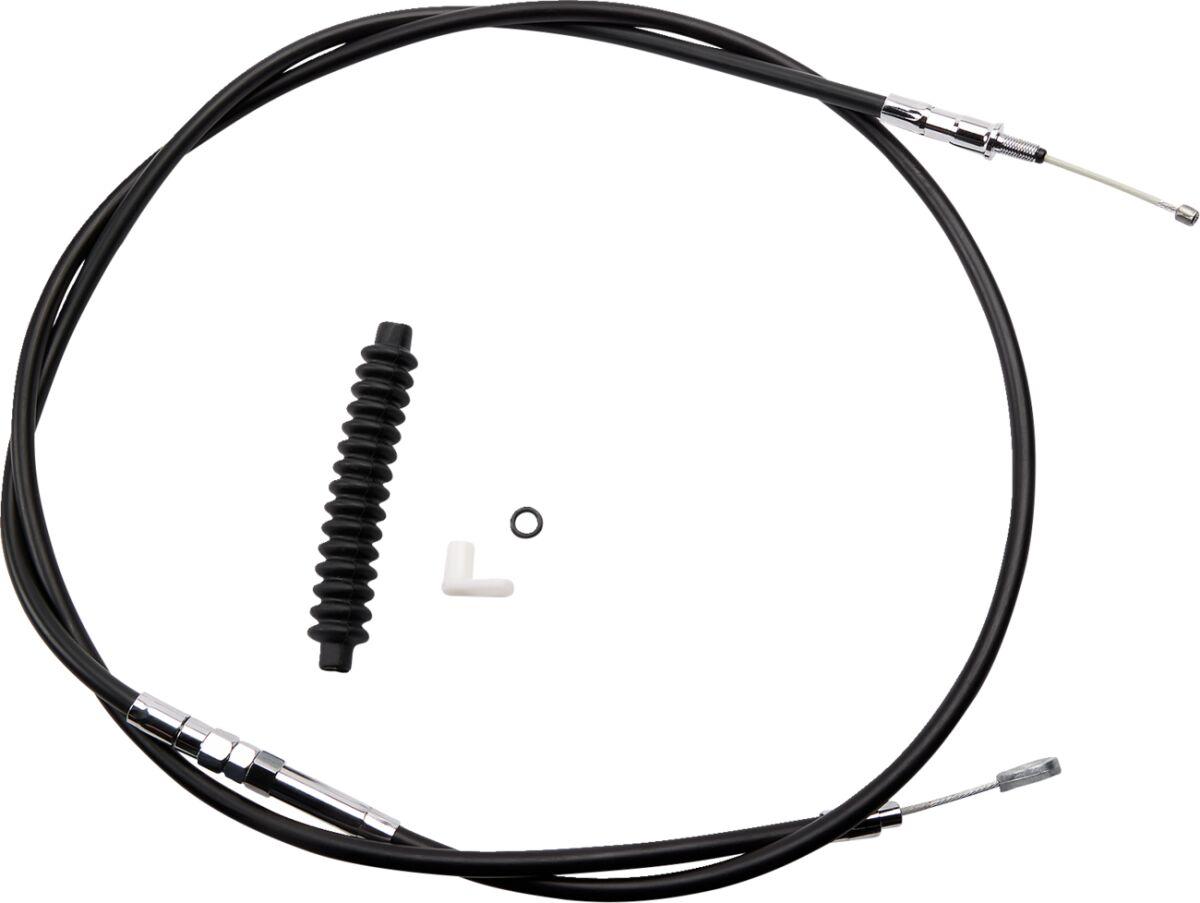 4322480HE - Drag Specialties Clutch Cable For Harley Davidson FLHR 1584 2008 203 cm (80") - Black