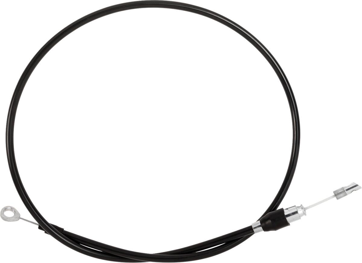 6323416HE - Drag Specialties Quick Connect Clutch Cable For Harley Davidson FLDE 1750 2018-2020 127 cm (50") - Black