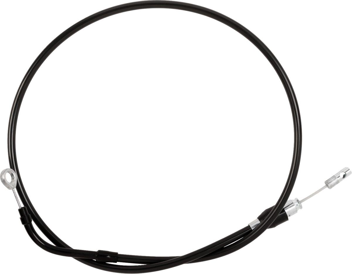 6323506HE - Drag Specialties Quick Connect Clutch Cable For Harley Davidson FLH 1868 2021 - Black
