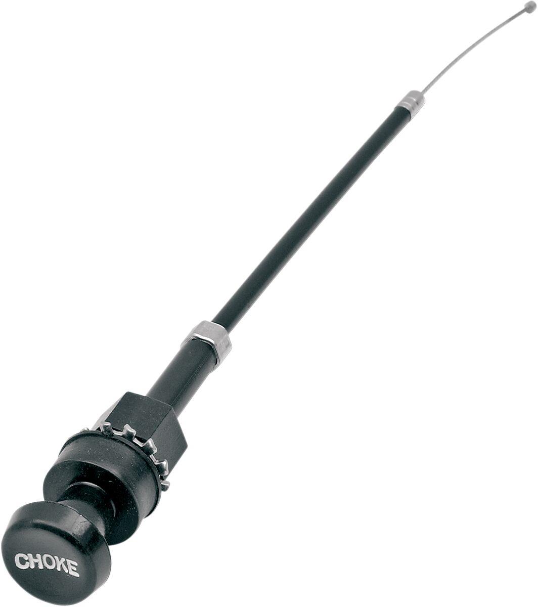 0101B - Drag Specialties Choke Cable For Harley Davidson FLHR 1340 1994-1998 - Black
