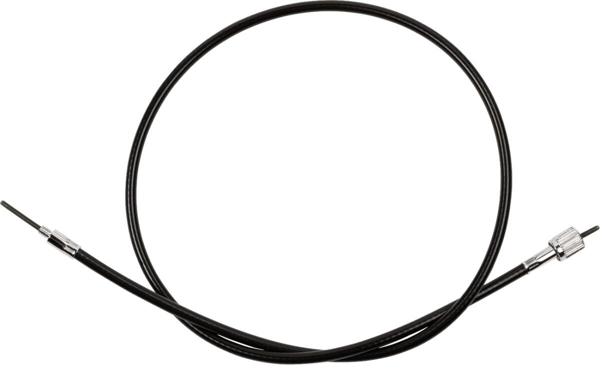 4390700B - Drag Specialties Front-Wheel Drive Speedometer Cable For Harley Davidson FLHS 1340 1989-1993 - Black