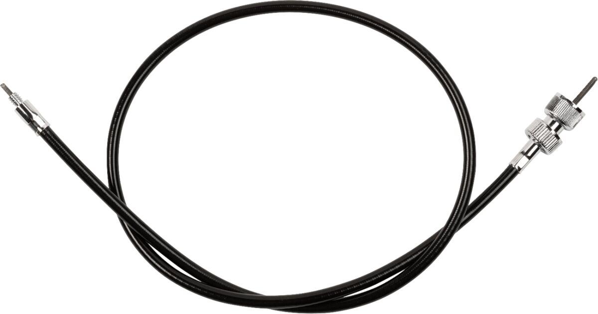 4391400B - Drag Specialties Front-Wheel Drive Speedometer Cable For Harley Davidson FXE 1340 1984 - Black