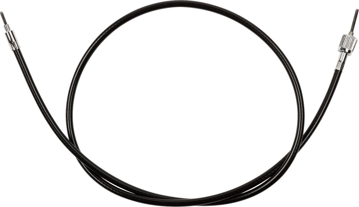 4390800B - Drag Specialties Front-Wheel Drive Speedometer Cable For Harley Davidson FLST 1340 1987 - Black