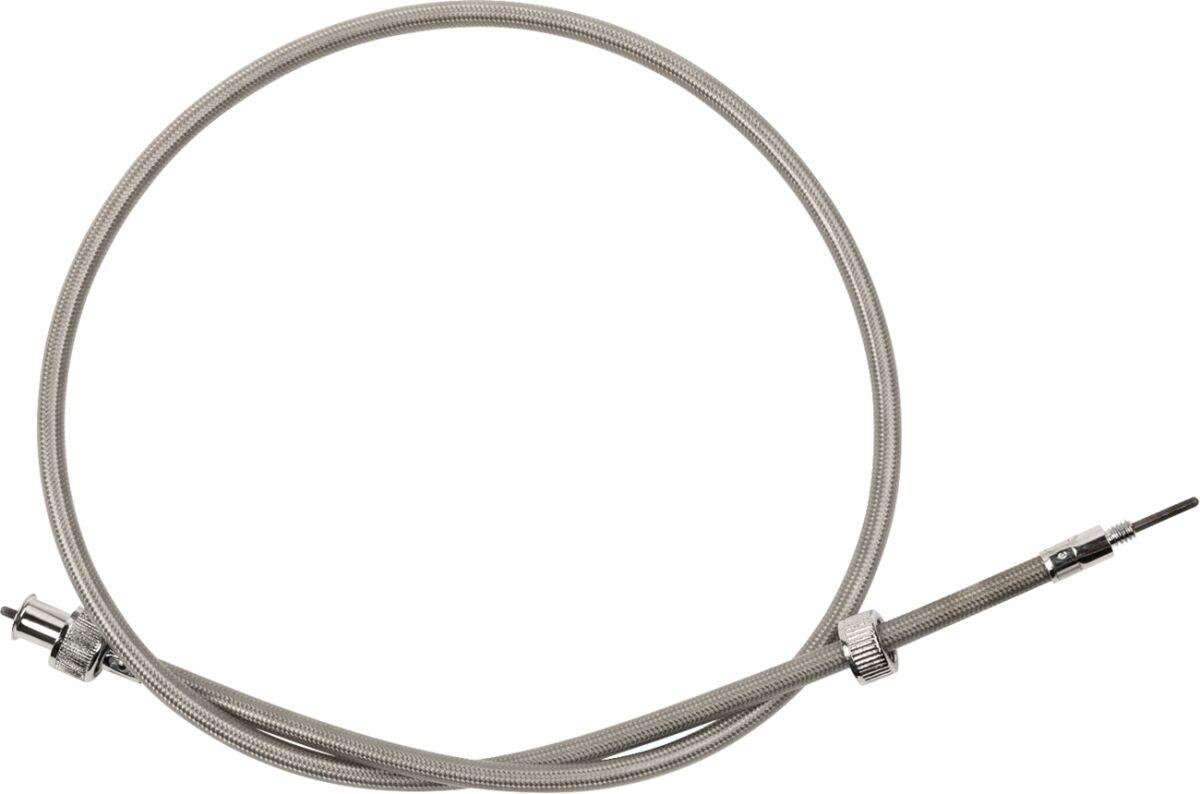 5390100B - Drag Specialties Front-Wheel Drive Speedometer Cable For Harley Davidson FLTR 1450 - Silver