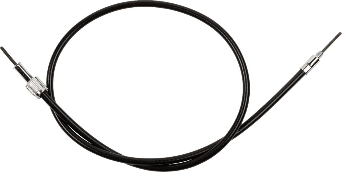 4391300B - Drag Specialties Front-Wheel Drive Speedometer Cable For Harley Davidson FLH 1340 1981-1982 - Black