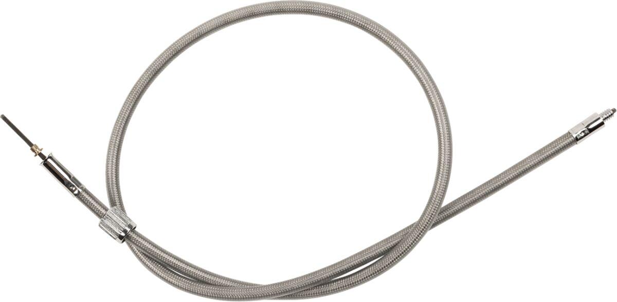 5391300B - Drag Specialties Front-Wheel Drive Speedometer Cable For Harley Davidson FLH 1340 1981-1982 - Silver