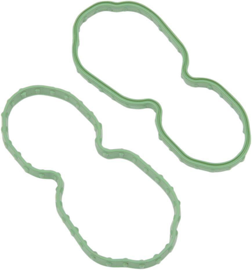 I01-0144 - Drag Specialties Fuel Pump Door Seal For Harley Davidson FLDE 1750 2018-2020 - Green