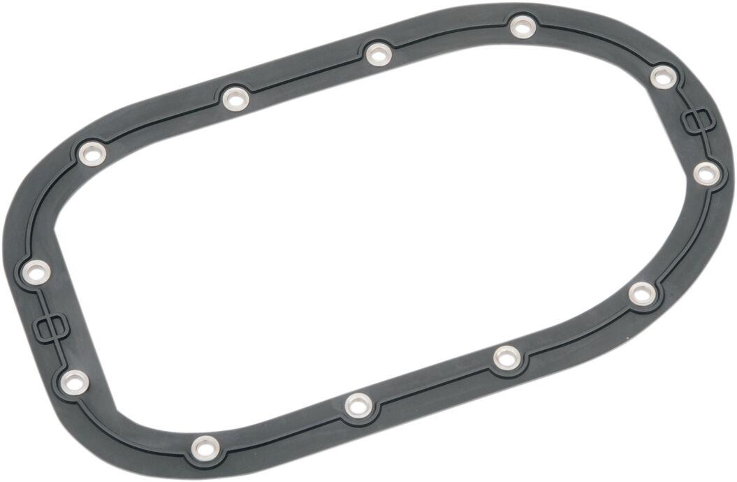 I01-0146 - Drag Specialties Fuel Pump Door Seal For Harley Davidson FLD 1690 2012-2013 - Grey