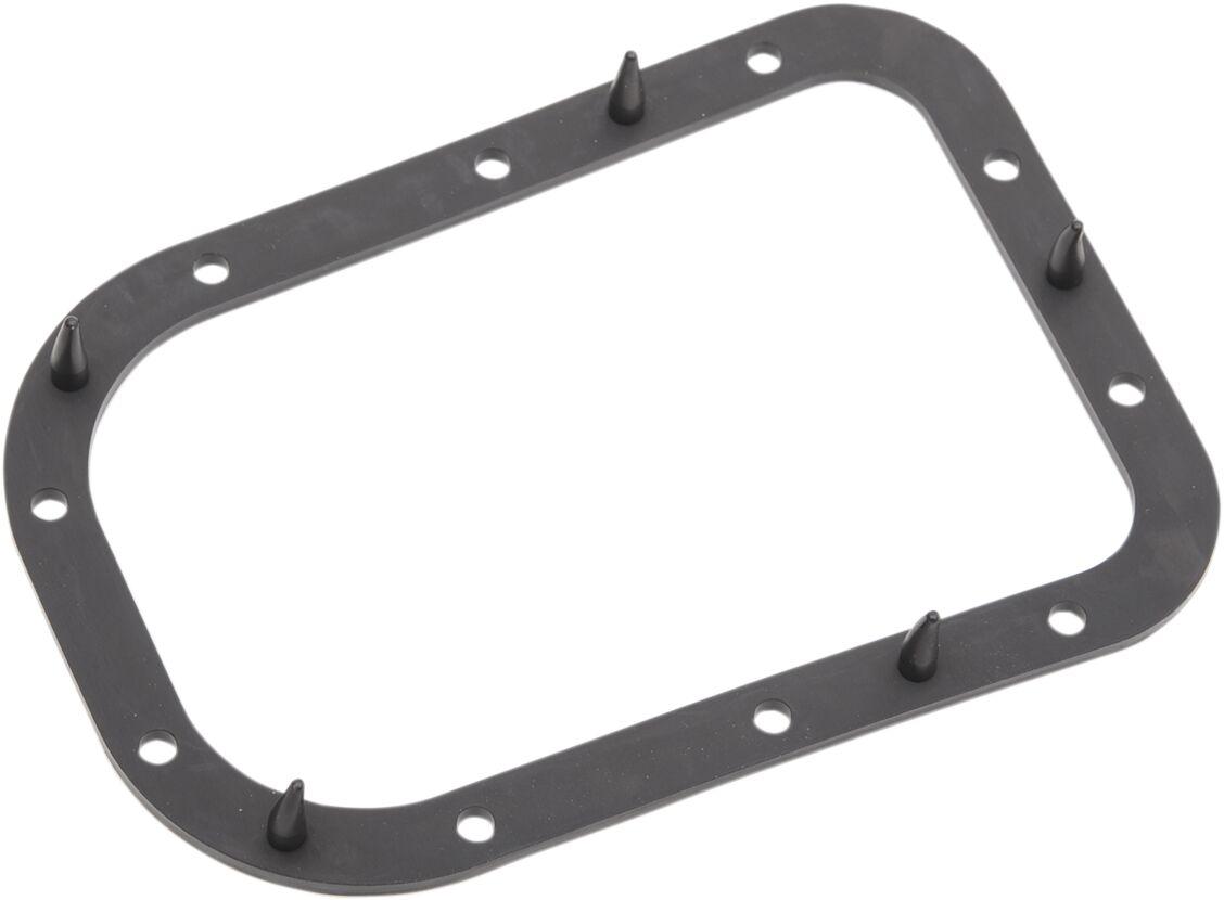I01-0141V - Drag Specialties Fuel Pump Door Seal For Harley Davidson FLS 1690 2012-2016 - Grey