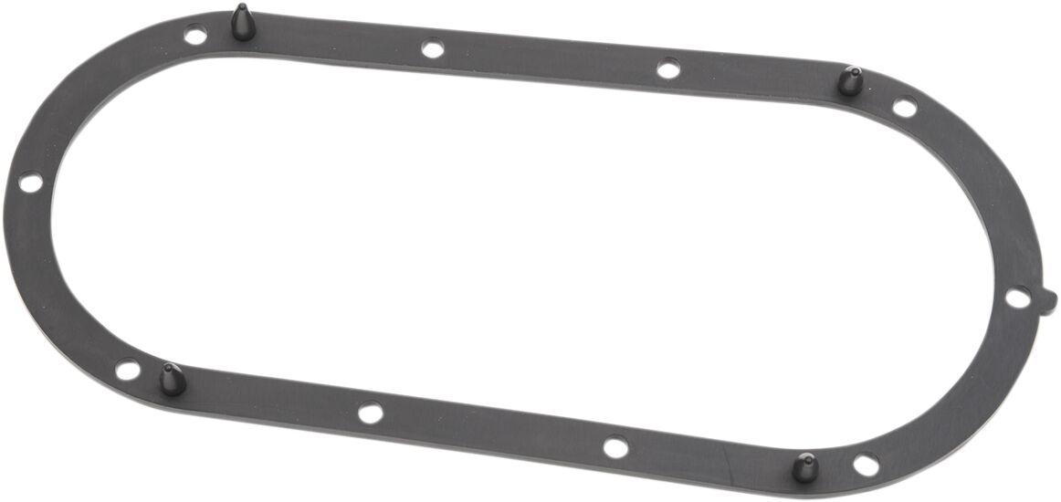 I01-0143V - Drag Specialties Fuel Pump Door Seal For Harley Davidson FLHR 1584 2007 - Grey