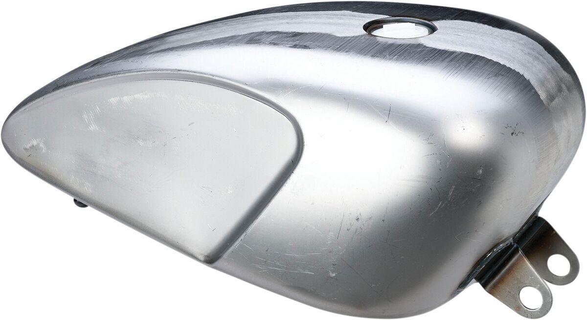 012960 - Drag Specialties Legacy Gas Tank For Harley Davidson XL 1200 C 1996-2003 - Raw