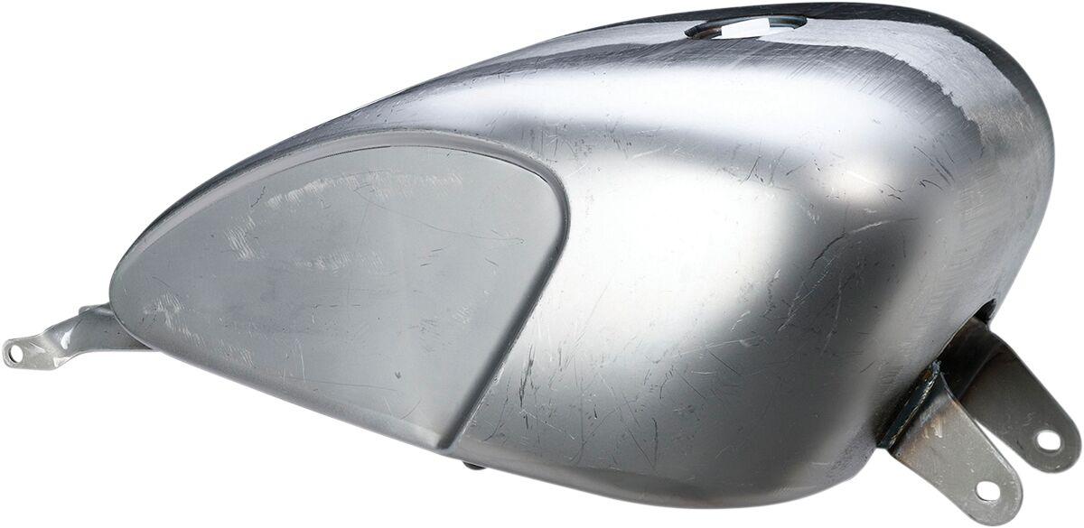012963 - Drag Specialties Legacy Gas Tank For Harley Davidson XL 1200 C 2007-2020 - Raw
