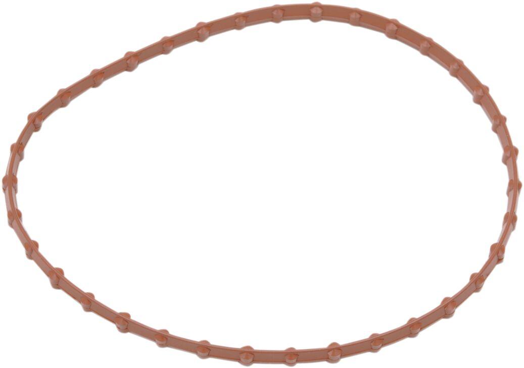 I01-0142 - Drag Specialties Fuel Pump Door Seal For Harley Davidson FLHR 1584 2008 - Brown