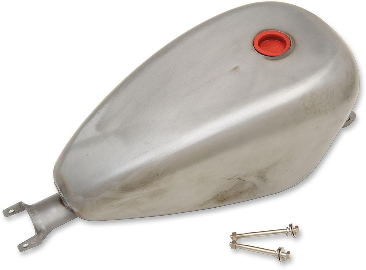 63584 - Drag Specialties Peanut Gas Tank For Harley Davidson XL 1200 C 2004-2006 - Raw
