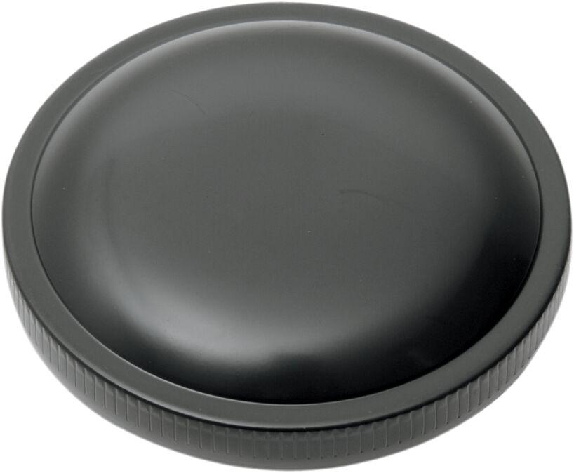 03-0027B - Drag Specialties Original-Style Fuel Cap For Harley Davidson FL 1200 1973-1977 - Black