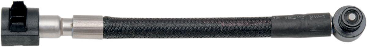 T02-0092 - Drag Specialties EFI Fuel Line For Harley Davidson FLS 1690 2012-2015 - Black