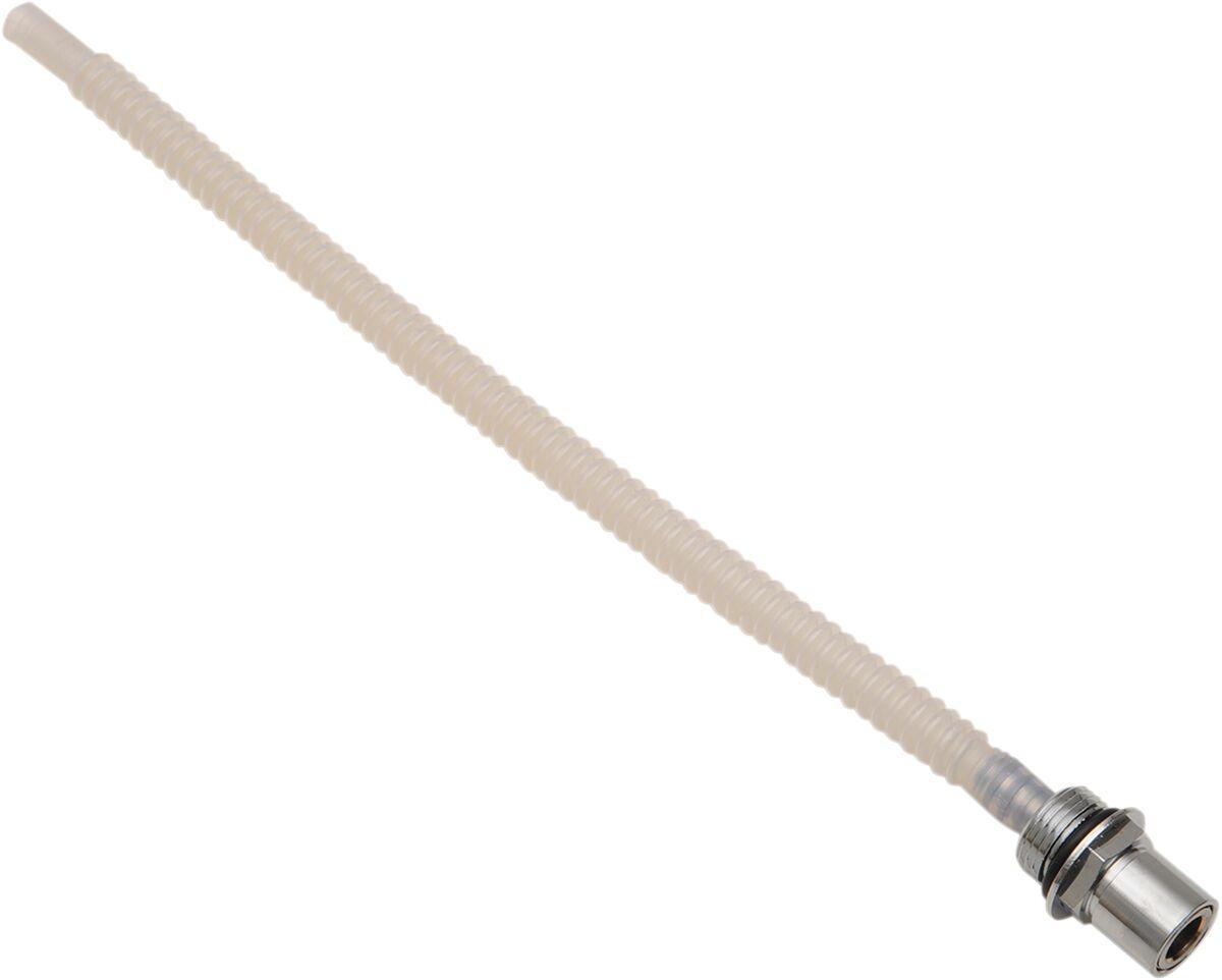 T03-0082NU - Drag Specialties Fuel Check Valve Assembly For Harley Davidson FLSTC1584 2007 - Clear/Silver