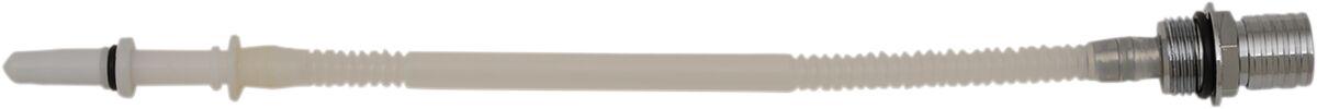 T03-0086NU - Drag Specialties Fuel Check Valve Assembly For Harley Davidson FLD 1690 2012-2013 - Clear/Silver
