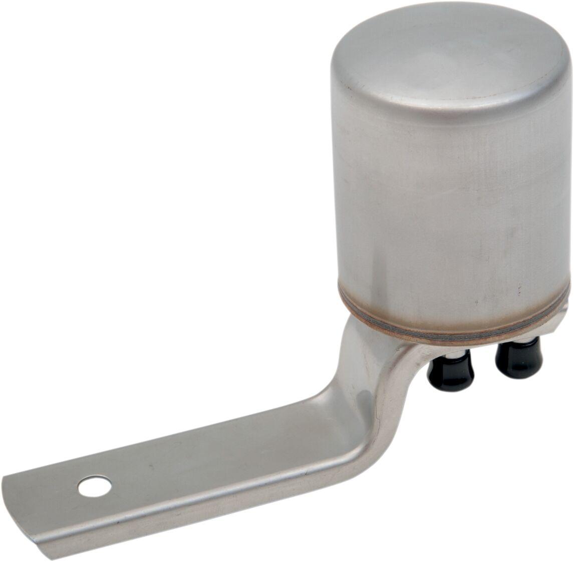 T03-0078 - Drag Specialties Fuel Filter Kit For Harley Davidson FLHR 1340 1995-1998 - Silver